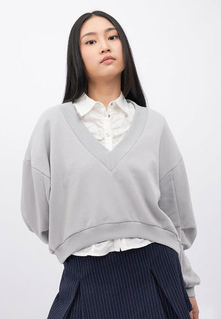 Oversized Double Layer Sweater