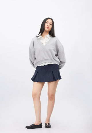Oversized Double Layer Sweater