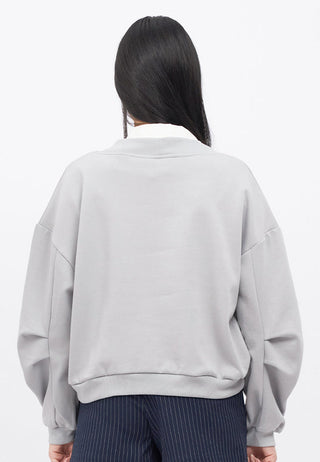 Oversized Double Layer Sweater