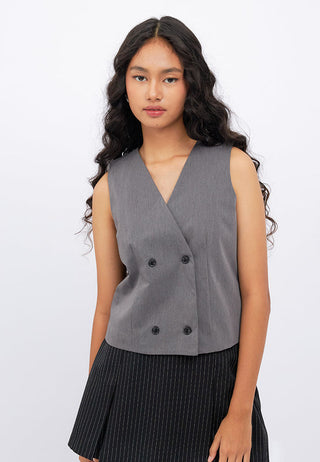 Double Breasted Vest