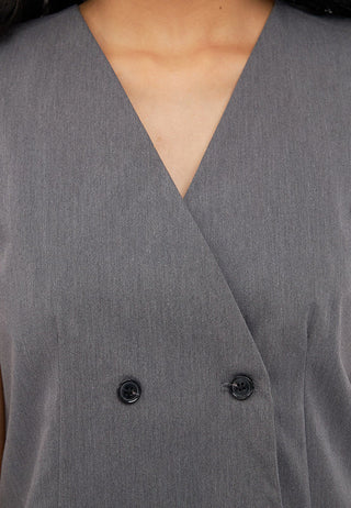 Double Breasted Vest