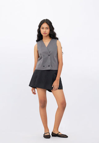 Double Breasted Vest