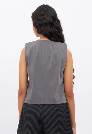 Double Breasted Vest