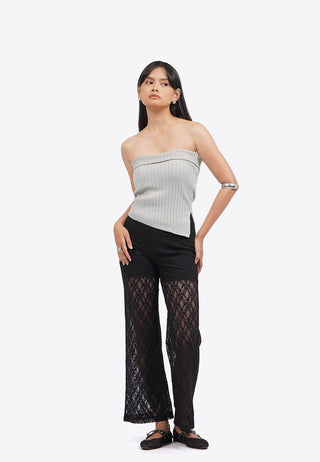 Asymmetrical Tube Top