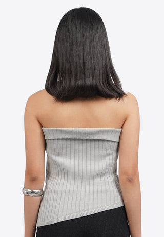 Asymmetrical Tube Top