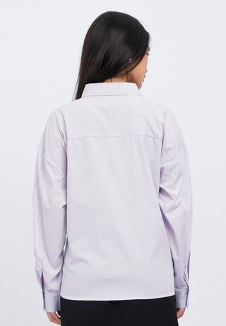 Knot Details Long Sleeve Shirt