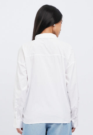 Knot Details Long Sleeve Shirt