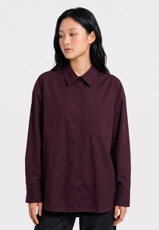Oversized Long Sleeve Shirt