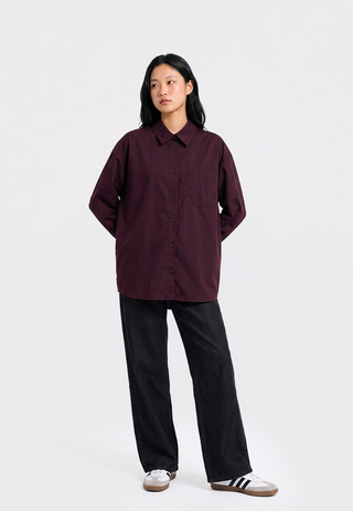 Oversized Long Sleeve Shirt