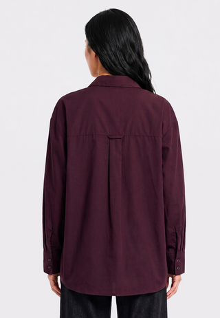 Oversized Long Sleeve Shirt