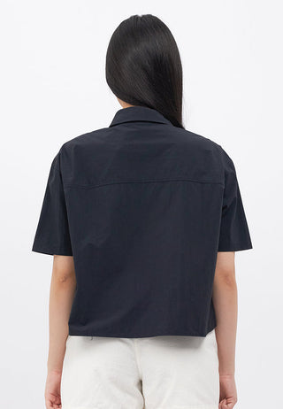 Zip Up Short Sleeve Shirt