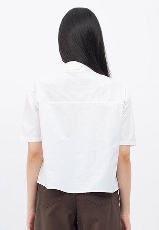 Zip Up Short Sleeve Shirt