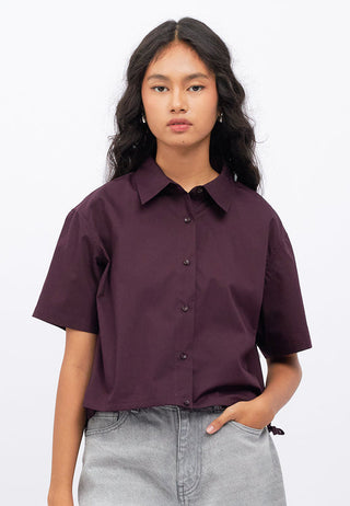 Short Sleeve Boxy Shirt