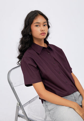 Short Sleeve Boxy Shirt
