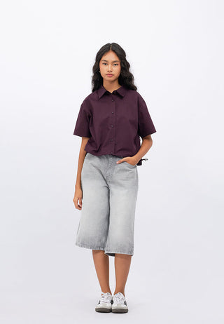 Short Sleeve Boxy Shirt