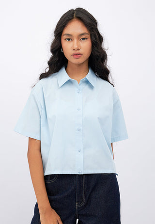 Short Sleeve Boxy Shirt