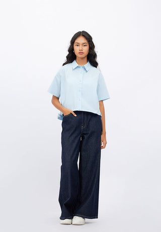 Short Sleeve Boxy Shirt