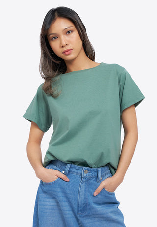 Short Sleeve Roll Up T-Shirt