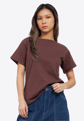 Short Sleeve Roll Up T-Shirt