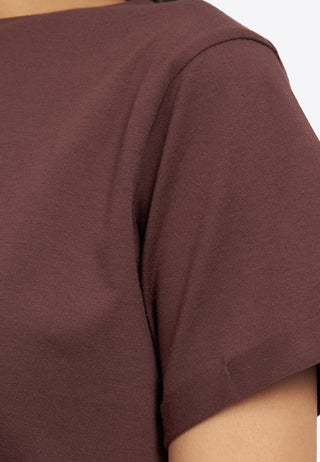 Short Sleeve Roll Up T-Shirt