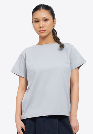 Short Sleeve Roll Up T-Shirt