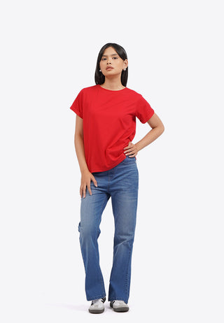 Short Sleeve Loose T-Shirt