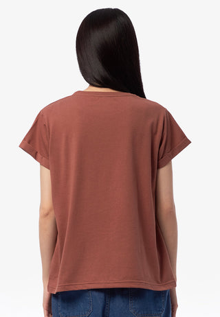 Basic Short Sleeve Loose T-Shirt