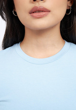 Short Sleeve Basic Fitted T-Shirt