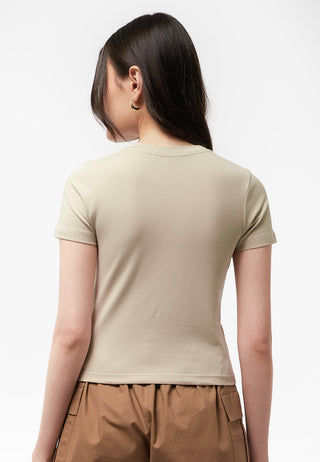 Basic Fitted Short Sleeve T-Shirt