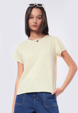Basic Short Sleeve Loose T-Shirt