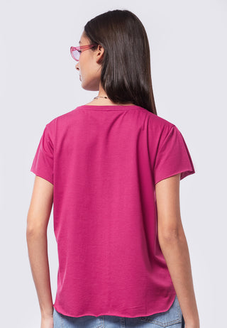 Basic Short Sleeve Loose T-Shirt