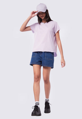 Basic Short Sleeve Loose T-Shirt