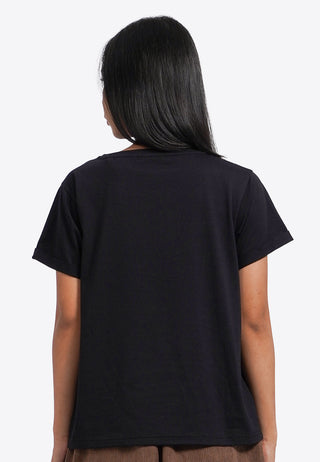 Basic Short Sleeve T-Shirt Black