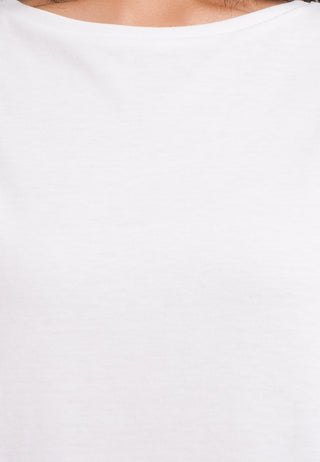 Basic Short Sleeve T-Shirt Off White