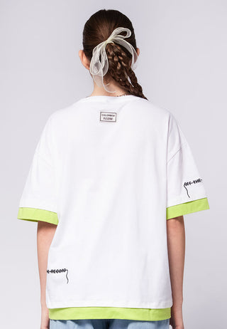 Double Hem Oversized T-Shirt