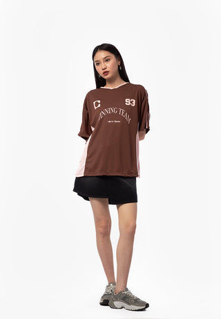 V-Neck Loose Soccer Jersey