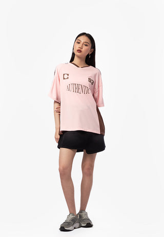 V-Neck Loose Soccer Jersey