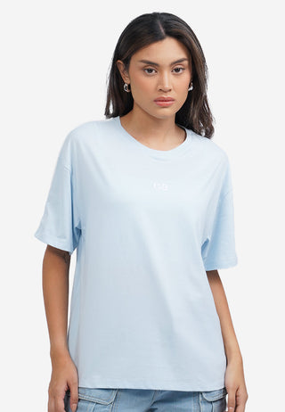 Oversized T-Shirt with Shoulder List