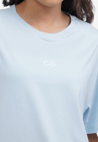 Oversized T-Shirt with Shoulder List