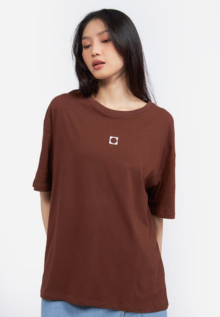 Oversized T-Shirt with Shoulder List