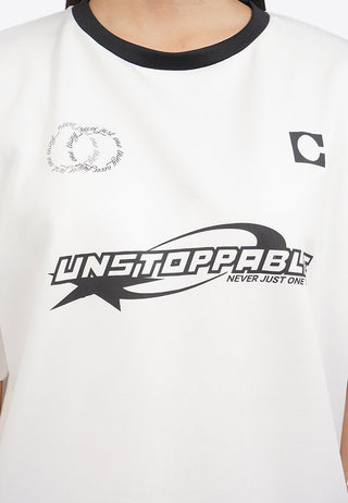 Oversized Scuba Graphic T-Shirt