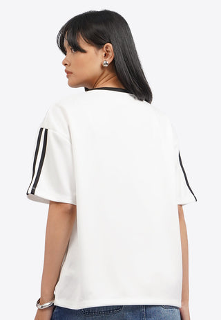 Oversized Scuba Graphic T-Shirt