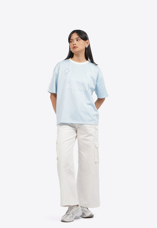 Oversized Scuba Graphic T-Shirt