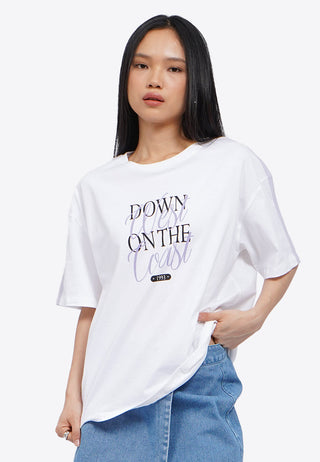 Shoulder List Oversized T-Shirt