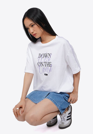 Shoulder List Oversized T-Shirt