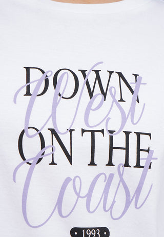 Shoulder List Oversized T-Shirt