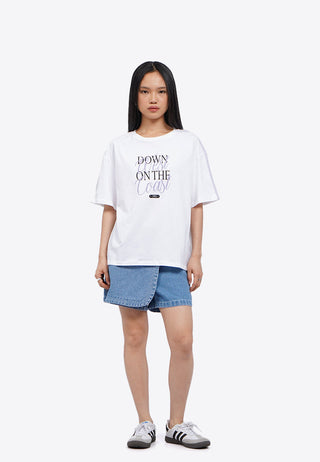Shoulder List Oversized T-Shirt