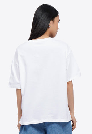 Shoulder List Oversized T-Shirt