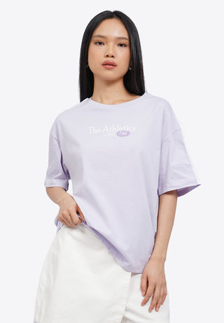 Shoulder List Oversized T-Shirt