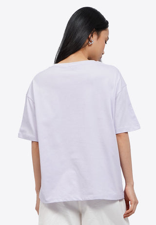Shoulder List Oversized T-Shirt